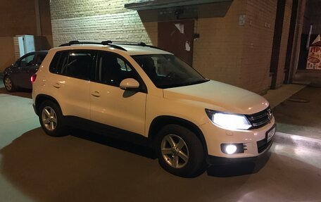 Volkswagen Tiguan I, 2013 год, 850 000 рублей, 11 фотография
