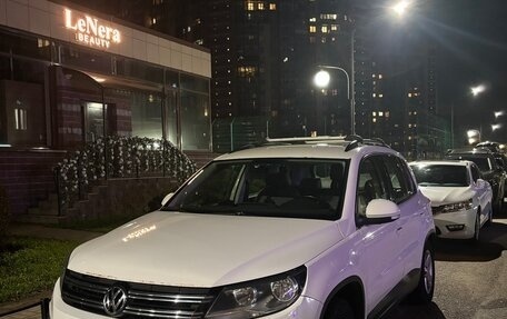 Volkswagen Tiguan I, 2013 год, 850 000 рублей, 8 фотография