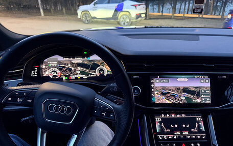 Audi Q8 I, 2018 год, 4 800 000 рублей, 2 фотография