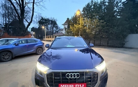 Audi Q8 I, 2018 год, 4 800 000 рублей, 8 фотография