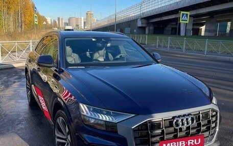 Audi Q8 I, 2018 год, 4 800 000 рублей, 9 фотография