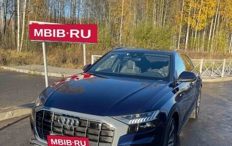 Audi Q8 I, 2018 год, 4 800 000 рублей, 11 фотография