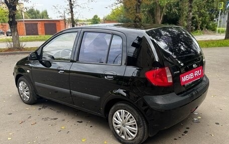 Hyundai Getz I рестайлинг, 2006 год, 420 000 рублей, 6 фотография