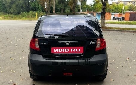 Hyundai Getz I рестайлинг, 2006 год, 420 000 рублей, 5 фотография