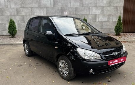 Hyundai Getz I рестайлинг, 2006 год, 420 000 рублей, 3 фотография