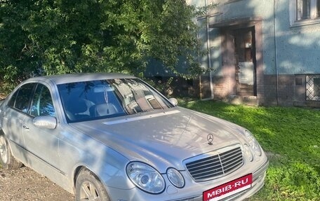 Mercedes-Benz E-Класс, 2003 год, 430 000 рублей, 2 фотография