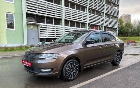 Skoda Rapid I, 2017 год, 1 650 000 рублей, 1 фотография