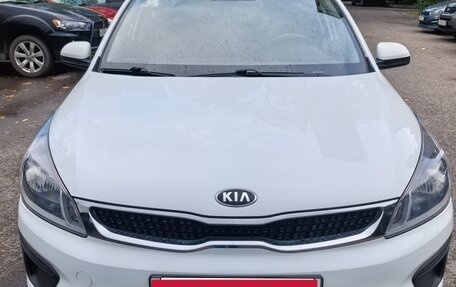 KIA Rio IV, 2020 год, 1 600 000 рублей, 9 фотография