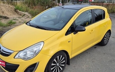 Opel Corsa D, 2012 год, 650 000 рублей, 1 фотография