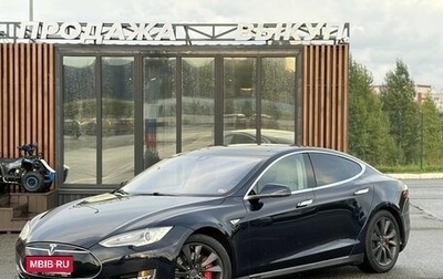 Tesla Model S I, 2015 год, 2 500 000 рублей, 1 фотография