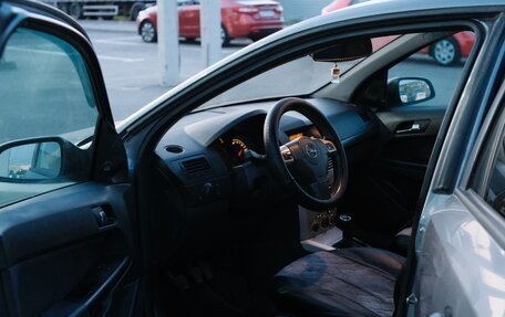 Opel Astra H, 2007 год, 353 000 рублей, 11 фотография