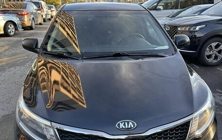 KIA Rio III рестайлинг, 2017 год, 850 000 рублей, 5 фотография
