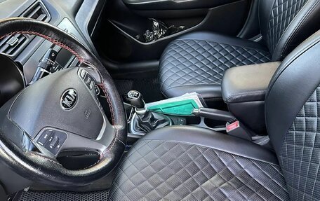 KIA Rio III рестайлинг, 2017 год, 850 000 рублей, 8 фотография