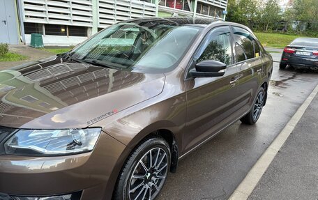 Skoda Rapid I, 2017 год, 1 650 000 рублей, 3 фотография