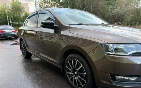 Skoda Rapid I, 2017 год, 1 650 000 рублей, 8 фотография
