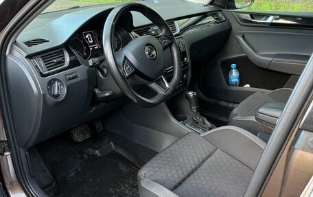 Skoda Rapid I, 2017 год, 1 650 000 рублей, 10 фотография