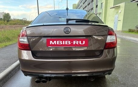 Skoda Rapid I, 2017 год, 1 650 000 рублей, 5 фотография