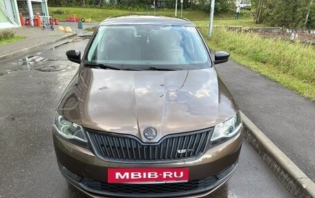 Skoda Rapid I, 2017 год, 1 650 000 рублей, 2 фотография