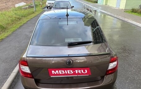 Skoda Rapid I, 2017 год, 1 650 000 рублей, 6 фотография