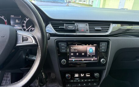 Skoda Rapid I, 2017 год, 1 650 000 рублей, 15 фотография
