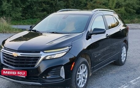Chevrolet Equinox III, 2022 год, 2 300 000 рублей, 2 фотография