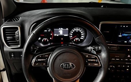 KIA Sportage IV рестайлинг, 2021 год, 2 600 000 рублей, 8 фотография
