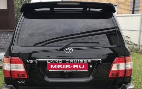 Toyota Land Cruiser 100 рестайлинг 2, 2006 год, 2 280 000 рублей, 39 фотография