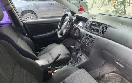 Toyota Corolla, 2006 год, 550 000 рублей, 10 фотография