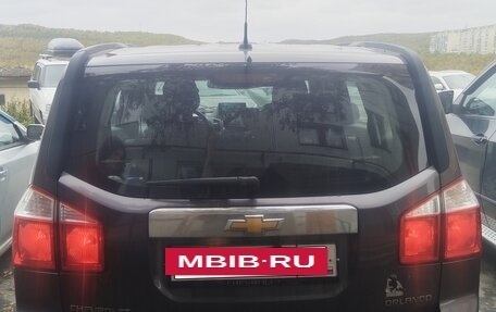Chevrolet Orlando I, 2013 год, 1 300 000 рублей, 2 фотография
