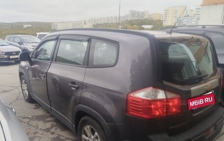 Chevrolet Orlando I, 2013 год, 1 300 000 рублей, 5 фотография