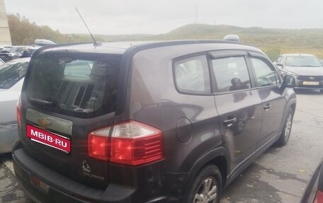 Chevrolet Orlando I, 2013 год, 1 300 000 рублей, 6 фотография