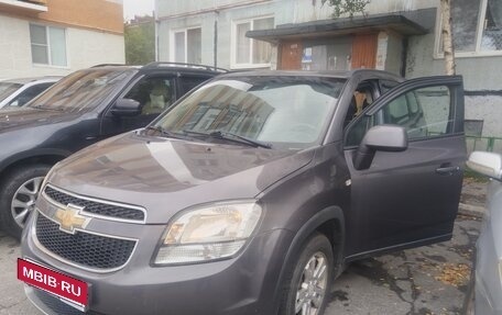 Chevrolet Orlando I, 2013 год, 1 300 000 рублей, 3 фотография