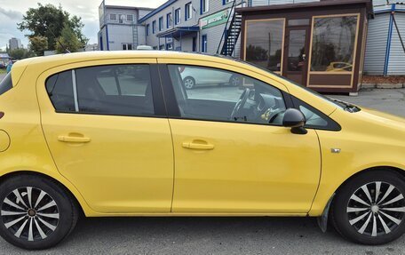 Opel Corsa D, 2012 год, 650 000 рублей, 5 фотография
