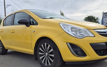 Opel Corsa D, 2012 год, 650 000 рублей, 9 фотография