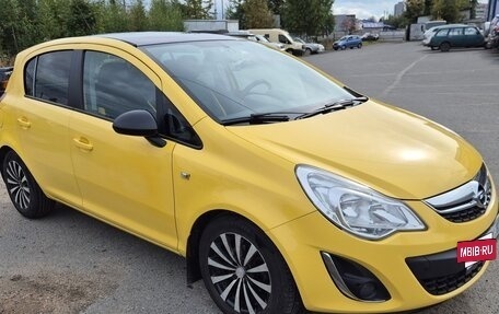 Opel Corsa D, 2012 год, 650 000 рублей, 2 фотография