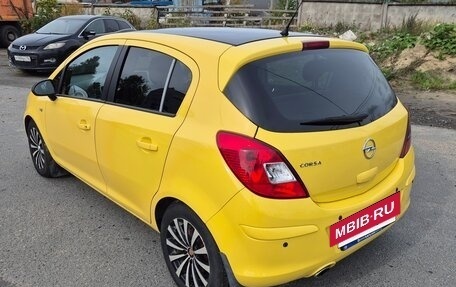 Opel Corsa D, 2012 год, 650 000 рублей, 3 фотография