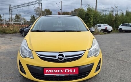 Opel Corsa D, 2012 год, 650 000 рублей, 8 фотография