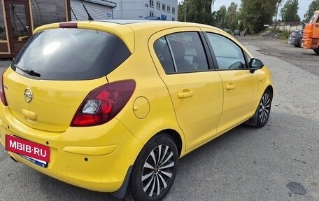 Opel Corsa D, 2012 год, 650 000 рублей, 4 фотография