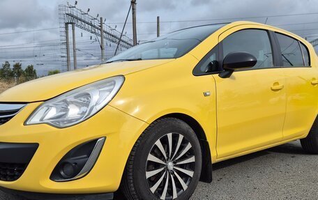 Opel Corsa D, 2012 год, 650 000 рублей, 10 фотография