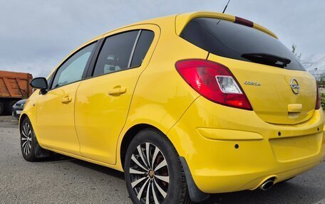 Opel Corsa D, 2012 год, 650 000 рублей, 12 фотография