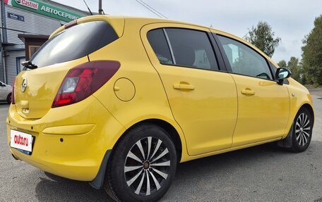 Opel Corsa D, 2012 год, 650 000 рублей, 13 фотография