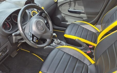 Opel Corsa D, 2012 год, 650 000 рублей, 18 фотография