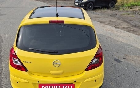 Opel Corsa D, 2012 год, 650 000 рублей, 14 фотография