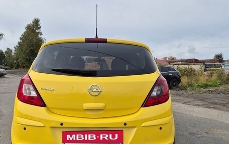 Opel Corsa D, 2012 год, 650 000 рублей, 15 фотография