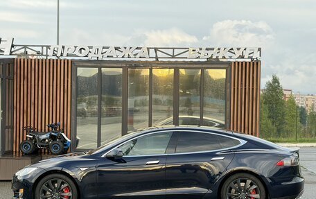 Tesla Model S I, 2015 год, 2 500 000 рублей, 4 фотография