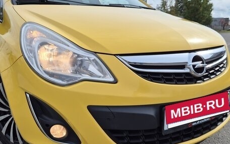 Opel Corsa D, 2012 год, 650 000 рублей, 30 фотография