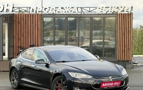 Tesla Model S I, 2015 год, 2 500 000 рублей, 2 фотография