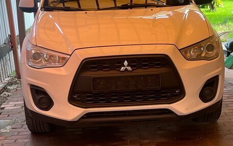 Mitsubishi ASX I рестайлинг, 2012 год, 1 150 000 рублей, 2 фотография