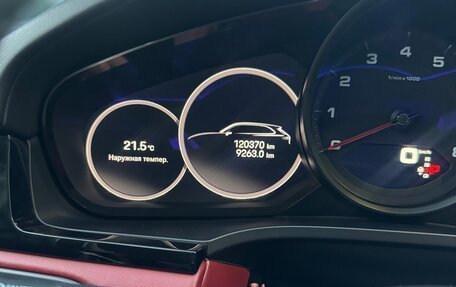 Porsche Cayenne III, 2021 год, 7 490 000 рублей, 8 фотография