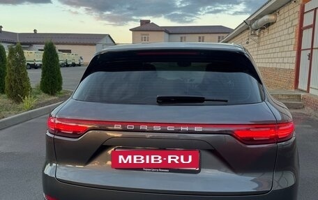Porsche Cayenne III, 2021 год, 7 490 000 рублей, 11 фотография
